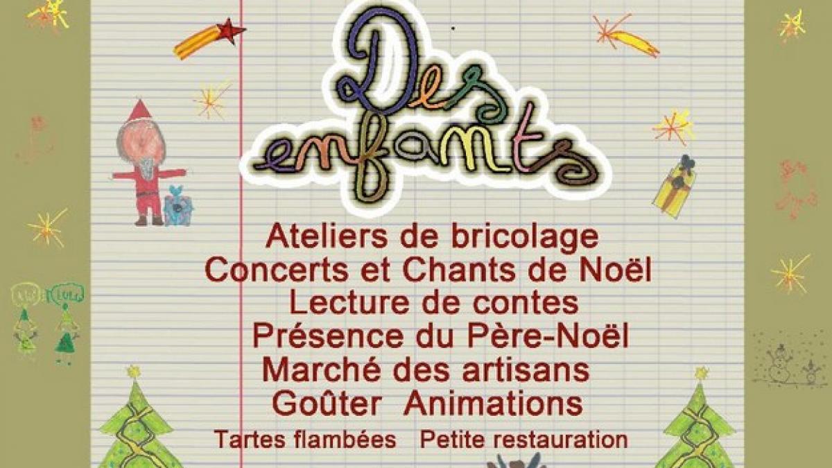 Marché de Noël des enfants 2019 à Marlenheim