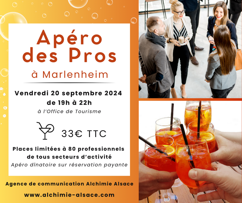 Agence Alchimie Alsace - Apéro des Pros 2024