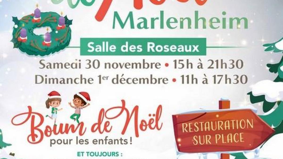 Marché de Noël de Marlenheim 2024