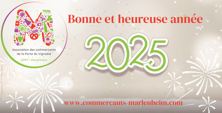 Association des commercants et artisans voeux 2025