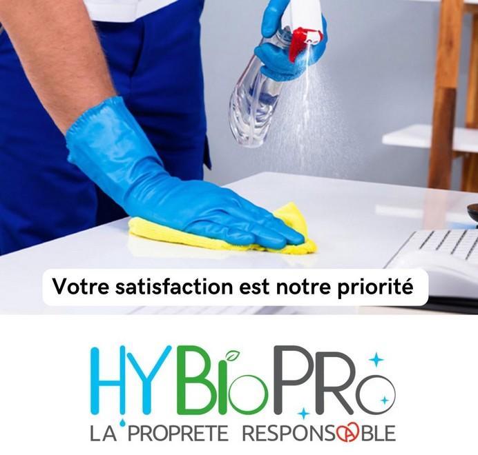 Hybiopro : Révolutionnant le nettoyage professionnel avec une approche écoresponsable