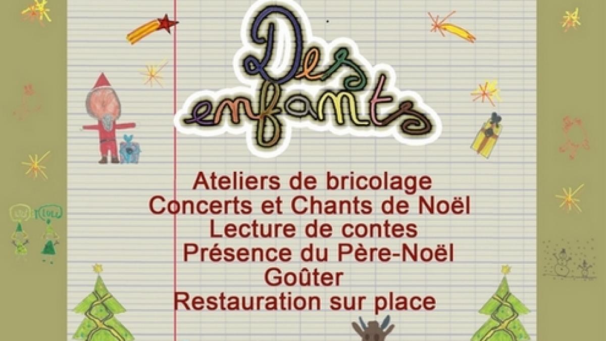 Marché de Noël des enfants 2018 à Marlenheim