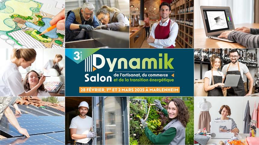 Salon dynamik 2025 artisans et commercants marlenheim